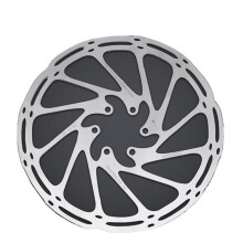Disc Brake Rotor 2Piece Set, 160mm/180mm/203mm, 6Bolt Centerline, MTB Road Bike Compatible
