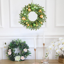 Designuri creative personalizate DIY meșteșuguri coroană cadru metalic bază robustă pentru aranjamente florale decorațiuni vibrante
