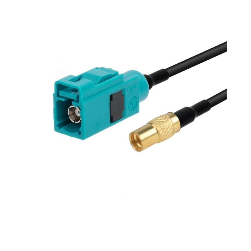 Fakra Zk To Mmcx Rg174 Pigtail Cable 30Cm For Stable Signal And Secure Connection 9001264747350