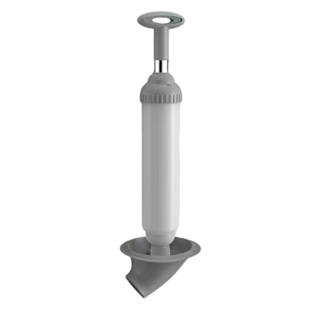 Toilet Plunger Heavy Duty Suction For Blocked Toilets And Bathroom Drain Cleaning White 9119770551429