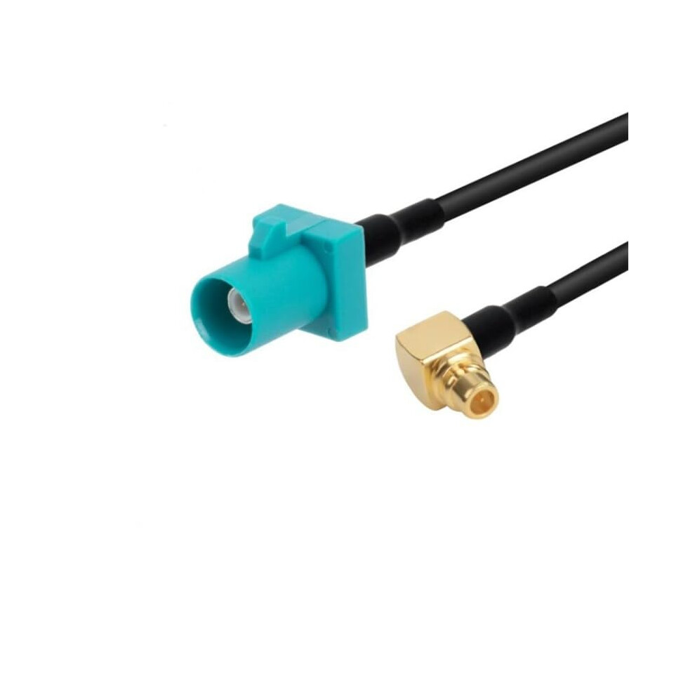 Fakra Z To Mmcx Pigtail Adapter Cable Rg174 30Cm For Secure Signal Transmission 9119770551511