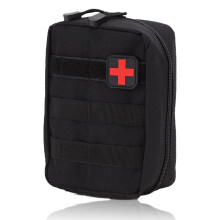 Tactical Survival Bag for Outdoor, Camping, Travel (Black)