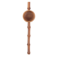 Elegante Bambuskelle, ideales Accessoire für die Teezeremonie, einzigartiges Design zur Bereicherung Ihres Teeerlebnisses, ungiftig und kunstvoll,