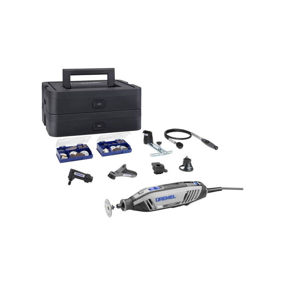 Dremel 4250-6/128 Multifunktionswerkzeug 175 W 128-tlg. Set Platinum+ F0134250JS - Bild 3