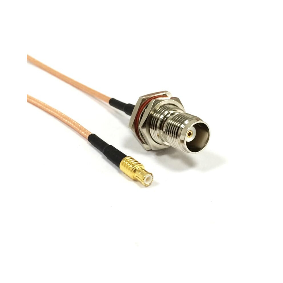 1Pack Male Rightangle To Tnc Rg316 Coax Cable 50Cm For Antenna And Rf Applications 9339159913437