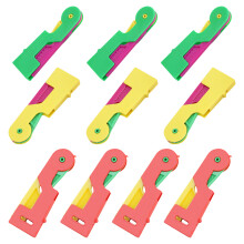 Set mit 10 automatischen Nadeleinfädlern, schnelles