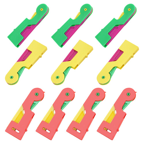 Set mit 10 automatischen Nadeleinfädlern, schnelles