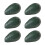 Set mit 6 künstlichen Avocado-Requisiten, Schaufensterzubehör, 1