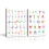 Set mit 2 lehrreichen arabischen Alphabeten-40 x 60 cm Stil A 7