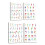 Set mit 2 lehrreichen arabischen Alphabeten-40 x 60 cm Stil A 2