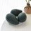 Set mit 6 künstlichen Avocado-Requisiten, Schaufensterzubehör, 5