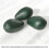 Set mit 6 künstlichen Avocado-Requisiten, Schaufensterzubehör, 7