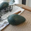 Set mit 6 künstlichen Avocado-Requisiten, Schaufensterzubehör, 4