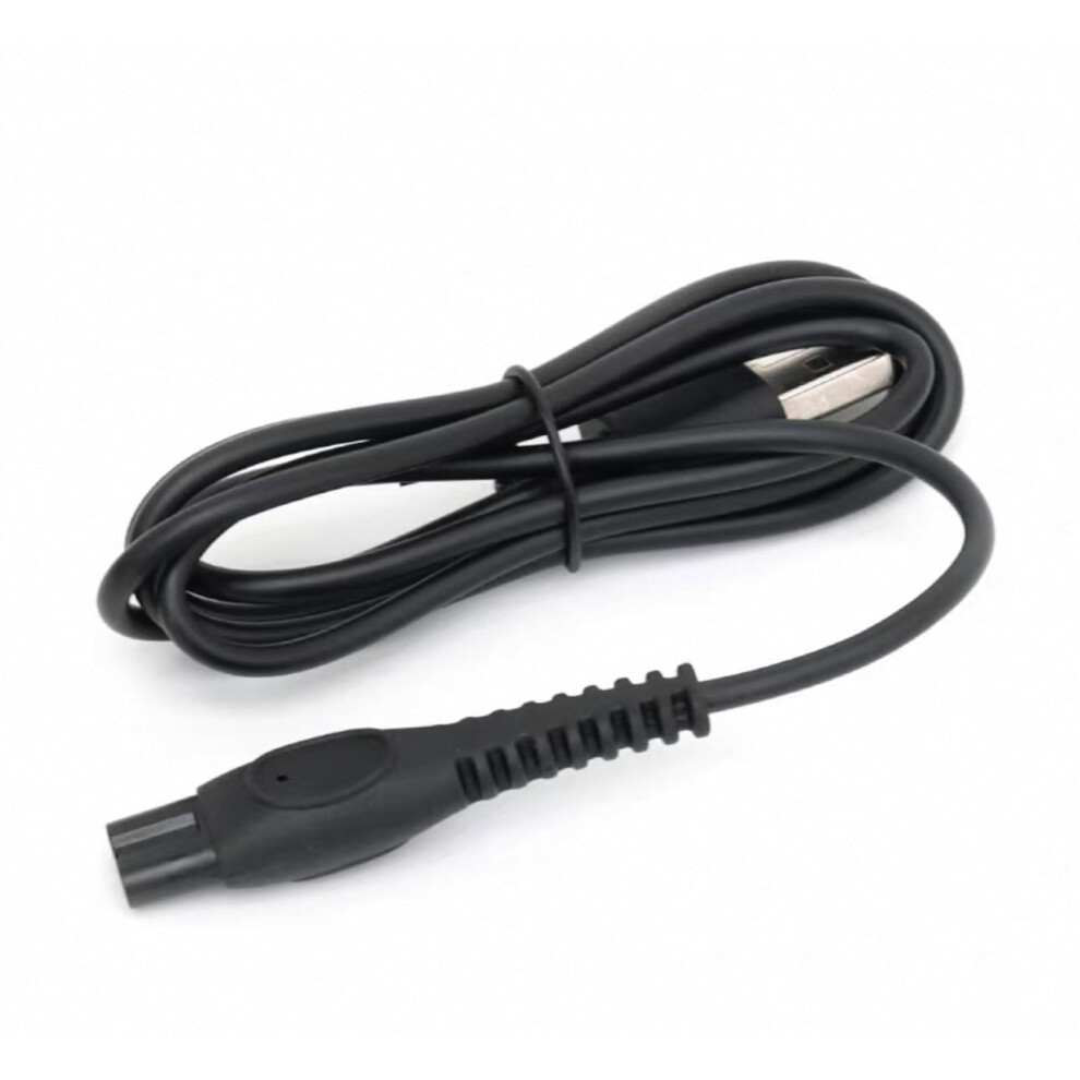 Shaver Charger USB Power Cord for Philips BT3230 MG5900 Series Trimmers with Fast Charging