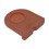 Tapete de silicone para compactação de café expresso, alta flexibilidade e durabilidade, compacto e resistente, protege a bancada contra danos, 5