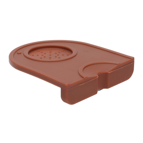 Tapete de silicone para compactação de café expresso, alta flexibilidade e durabilidade, compacto e resistente, protege a bancada contra danos, 2