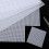 5 Stück Mesh-Blätter, Kunststoff-Mesh-Canvas-Blätter mit 4