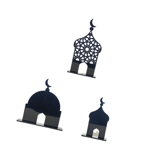 Eid-Dekoration, Schlossform, nahöstliche Stile,-B