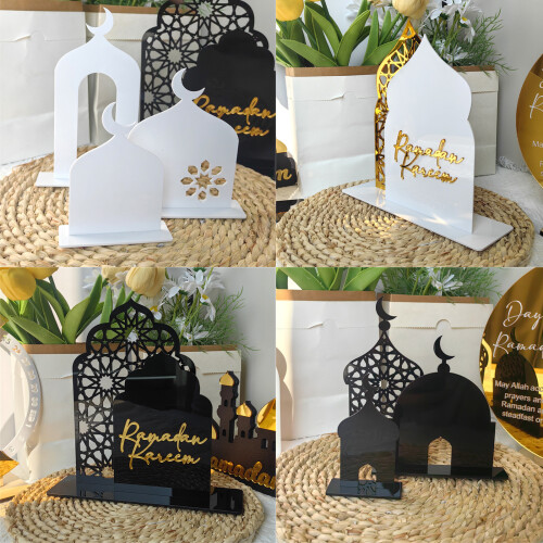 Eid-Dekoration, Schlossform, nahöstliche Stile,-B 2