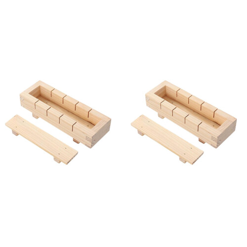 2X Sushi Maker Form Sushi Making Kit Set for Kitchen Accessories Tool