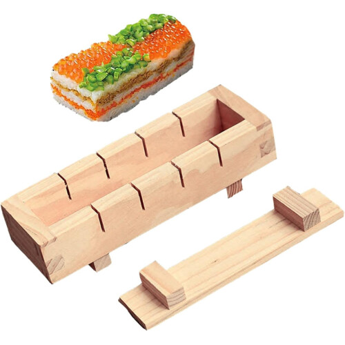 2X Sushi Maker Form Sushi Making Kit Set for Kitchen Accessories Tool 2