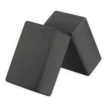 Tanzblock, training equipment, Board, fitness studio accessories for Pilates, stretching, advanced black