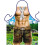 Men's apron  Alpenboy with sixpack 4
