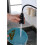 Kitchen Faucet with Pull Down Sprayer 360 Rotation Three Water Modes Matte Black for Sink 3