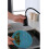 Kitchen Faucet with Pull Down Sprayer 360 Rotation Three Water Modes Matte Black for Sink 2