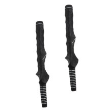golf club grip for golfing stable nonslip swing grip rubber black