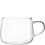 Leonardo T per Te Tea Cup  ThickWalled Borosilicate Glass  450 ml  Dishwasher Safe 1