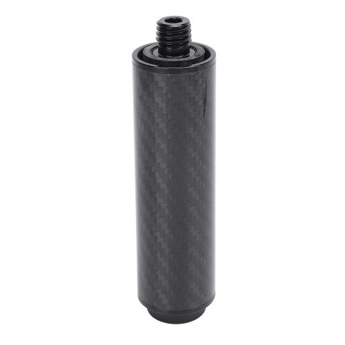 Billard-Pool-Queue-Extender, 4 Zoll, Kohlefaser, 1