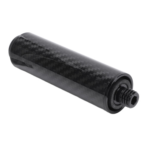 Billard-Pool-Queue-Extender, 4 Zoll, Kohlefaser, 2