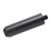 Billard-Pool-Queue-Extender, 4 Zoll, Kohlefaser, 7
