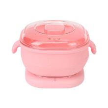 Wax Warmer 400ml Electric Wax Heater with Rapid Heating and Easy Clean Silicone Liner for Hair Removal