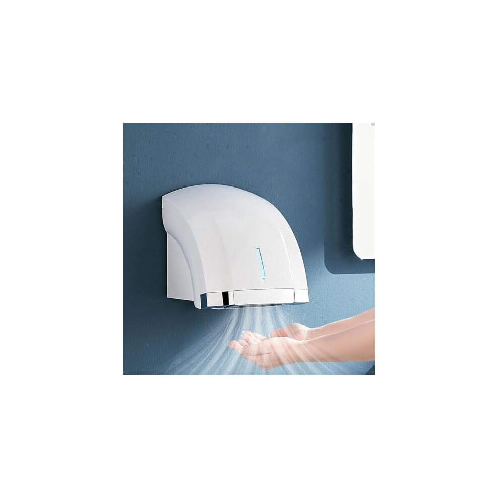 Automatic Highspeed Hand Dryer Â Fully Automatic Induction Hand Dryer For The Bathroom For Efficient Drying. 9119770553003
