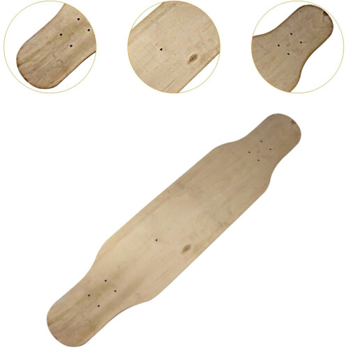 Blank Skateboard Deck DIY Skateboard Blank Longboard Deck Wood for 2