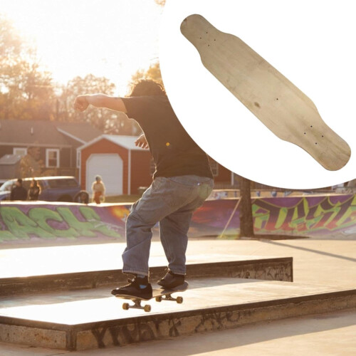 Blank Skateboard Deck DIY Skateboard Blank Longboard Deck Wood for 1