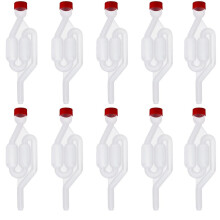 Fermentation Airllock Kit Stopper Exhaust Valve for Brewing Making