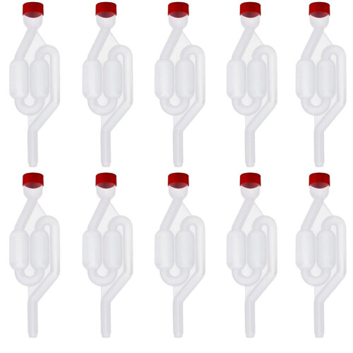 Fermentation Airllock Kit Stopper Exhaust Valve for Brewing   Making