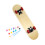 Empty Skateboard Deck Empty Graffiti 's Wooden Deck Longboard Blank Skateboard Complete for Beginners  Professional 43x13cm 1