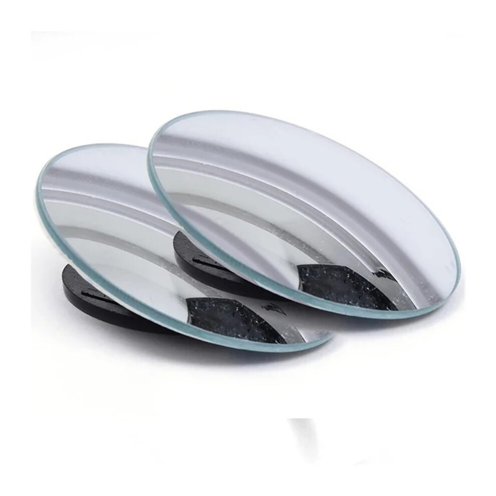 360 Degree Blind Spot Mirror For Cars, Adjustable Wide Angle Convex Rearview Mirror For Safe Reversing 9119770553287