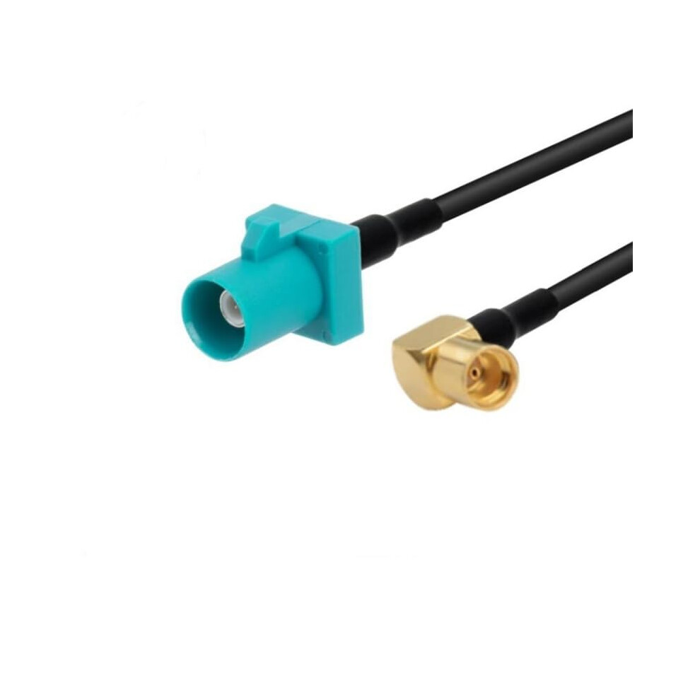 Fakra Z To Mmcx Rg174 Cable 50Cm Rf Coaxial Adapter For Gps Antenna Secure Signal Transfer 9001264749293