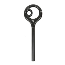 9 Shapes Rigging Descender for Climbing and Rappelling, Aluminum Figure Securing Device for Downhill Adventure