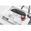 Adjustable NonSlip Bath Tray Bathtub Storage Rack MultiFunction Retractable Shelf Organizer 4