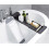 Adjustable NonSlip Bath Tray Bathtub Storage Rack MultiFunction Retractable Shelf Organizer 5
