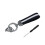 Premium Striped Keyring for Car-Silver Dark blue white dark 1