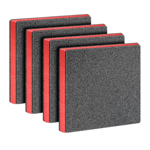 4Pack Heavy Duty EPE Foam Inserts Foam Padding for-40x30x2.5cm