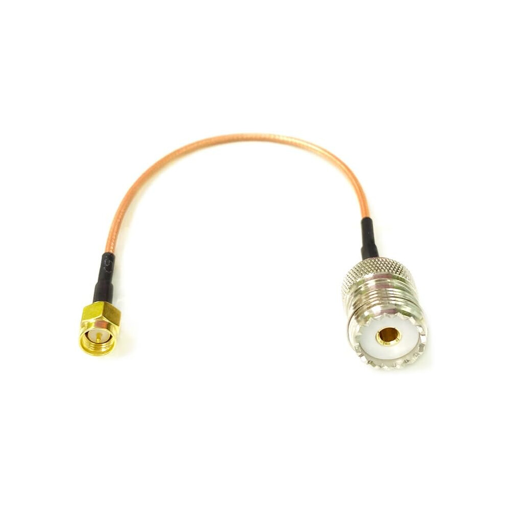 Uhf To Sma Adapter Rg316 Coax Cable 100Cm So239 Female To Sma Male For Radio Antenna 9119770554062