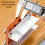 Heavy Duty Router Table Insert Slotting Plate Suitable For 7